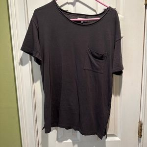 MADEWELL Softfade Cotton Oversized Pocket Tee